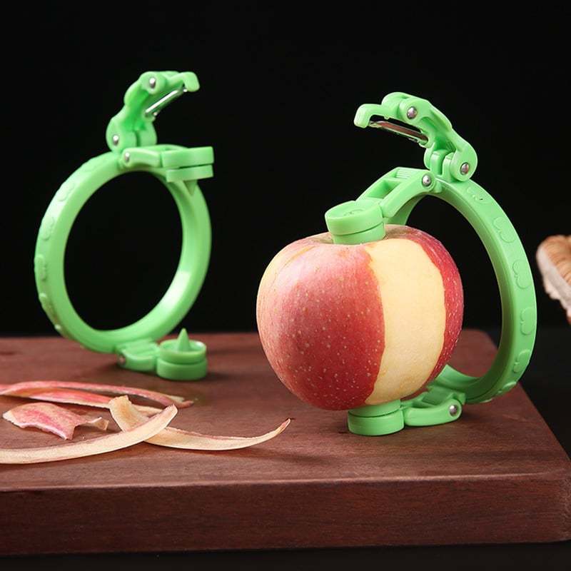 Handheld Rotating Fruit Peeler