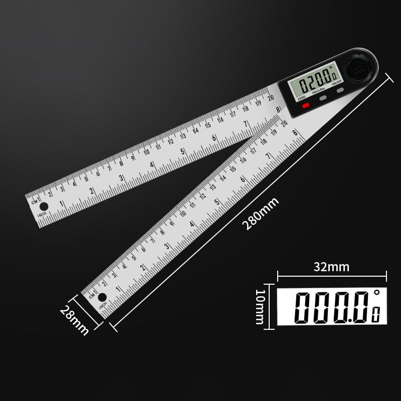 ⏳Time-Limited Special - 📏Digital Display Angle Ruler