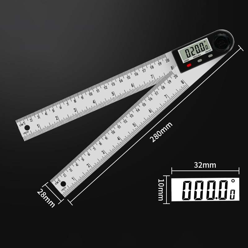 ⏳Time-Limited Special - 📏Digital Display Angle Ruler