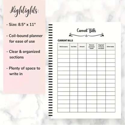 Hot Sale 45% 🎁End of Life Planner