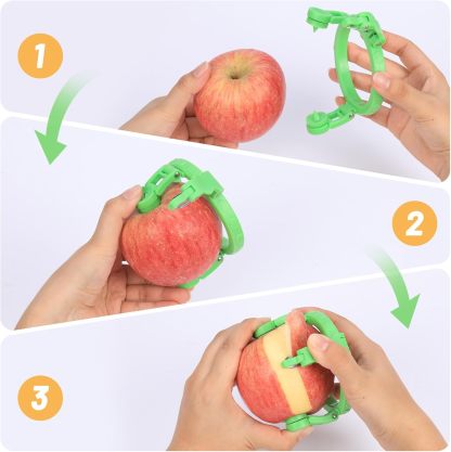 Handheld Rotating Fruit Peeler