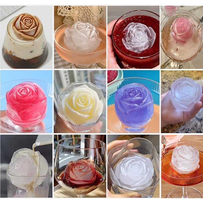 🔥🔥BIG SALE - 45% OFF🔥 -👍 Rose Shaped Ice Mold 🌹🧊🔥