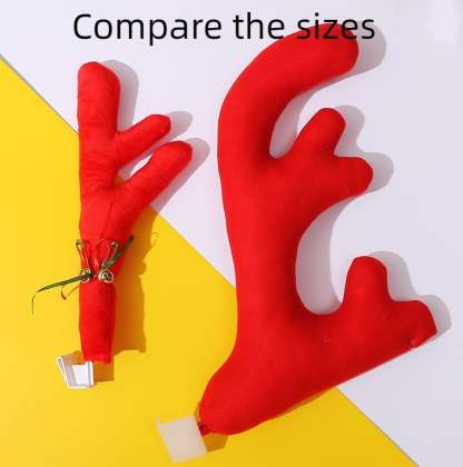 Funny Christmas  Car Antlers Decoration