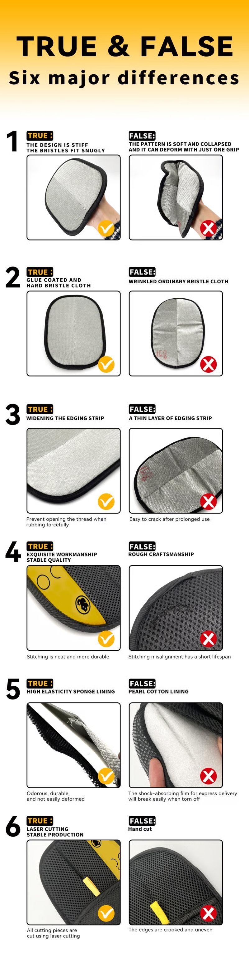 🌟 Magic Static-Free Pet Hair Remover Gloves! Effortlessly Clean Furniture, Bedding & Clothes 🧹🐾