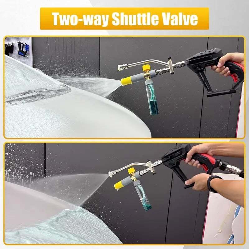 🔥LAST DAY 75% OFF - 💦2-in-1 High-Pressure Car Washer Nozzle Accessories
