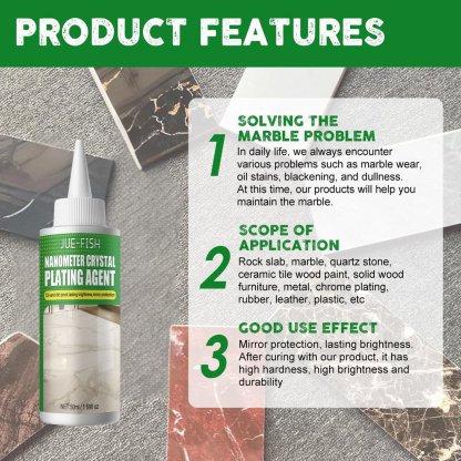 Nano Crystal Coating Agent for Tile & Furniture