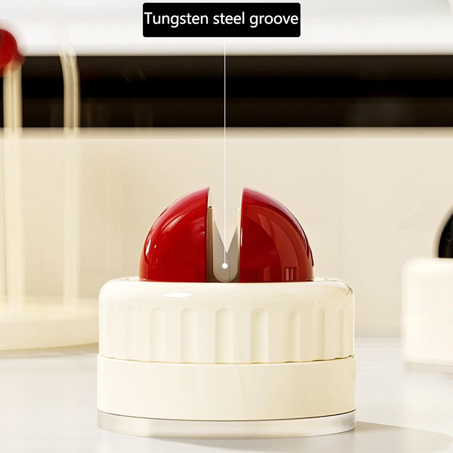 One-Press Knife Sharpener