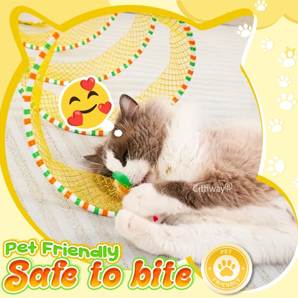 Cithway® Self-play Cat Hunting Spiral Tunnel Toy