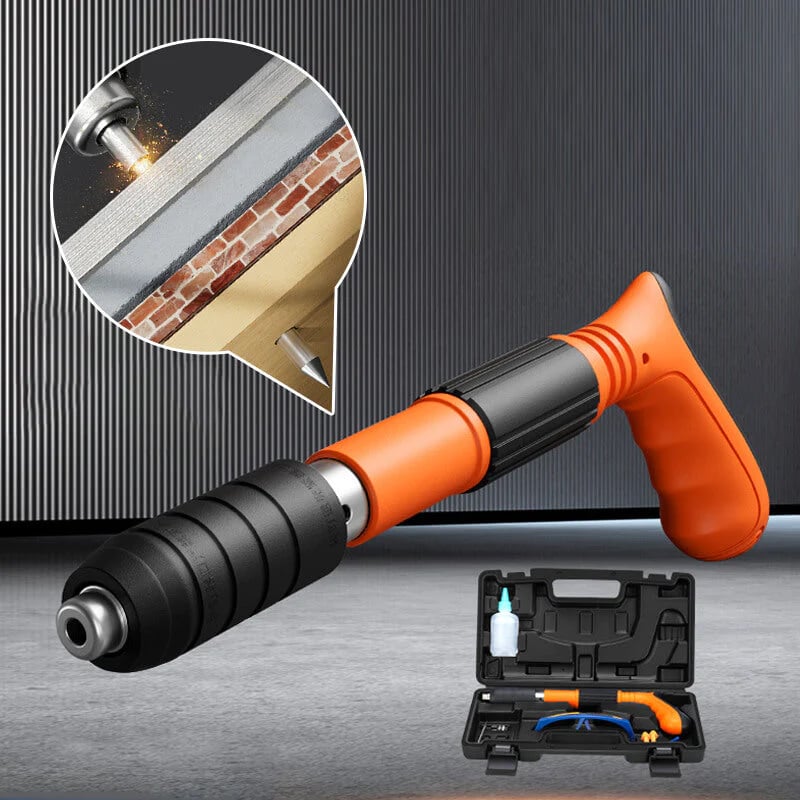 🔥HOT SALE NOW 49% OFF - 🔨 Woodworking and Decoration Integrated Nail shooter 🔥🎨
