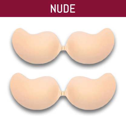 🌷 Sweat Proof Secure – Invisible Diva Strapless Backless Push-Up Bra