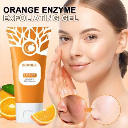 🌟 2026 Micro-Exfoliator--Orange Enzyme Exfoliating Gel