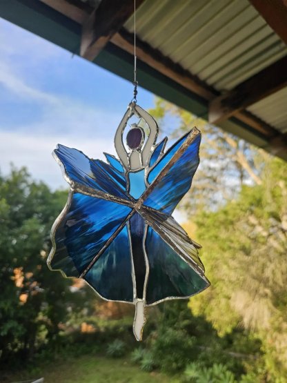 🔥LAST DAY 55% OFF- The Memphis Melody💃🤘 Handmade Stained Glass Spinner