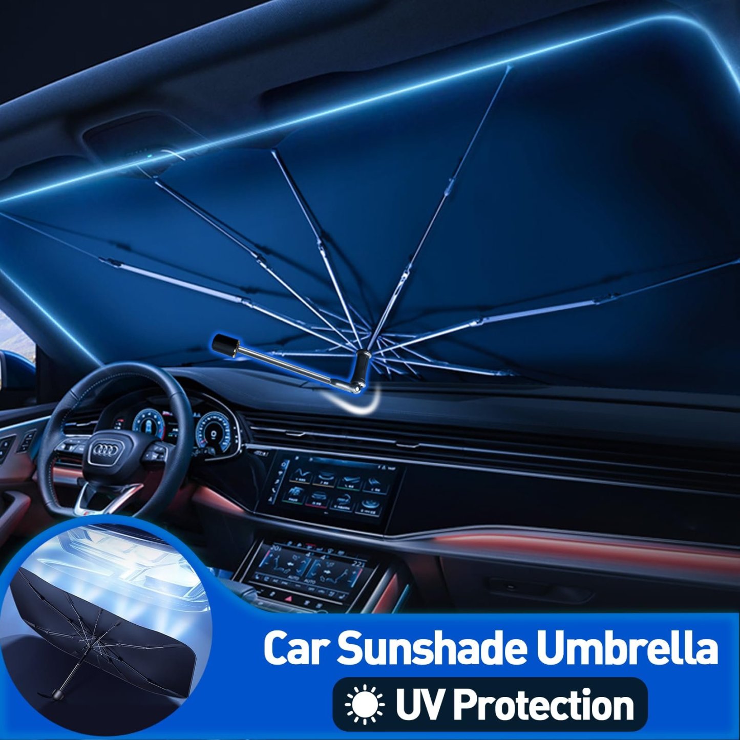 🔥Last Day Sale 49% OFF-🚗Car Sunshade🔥
