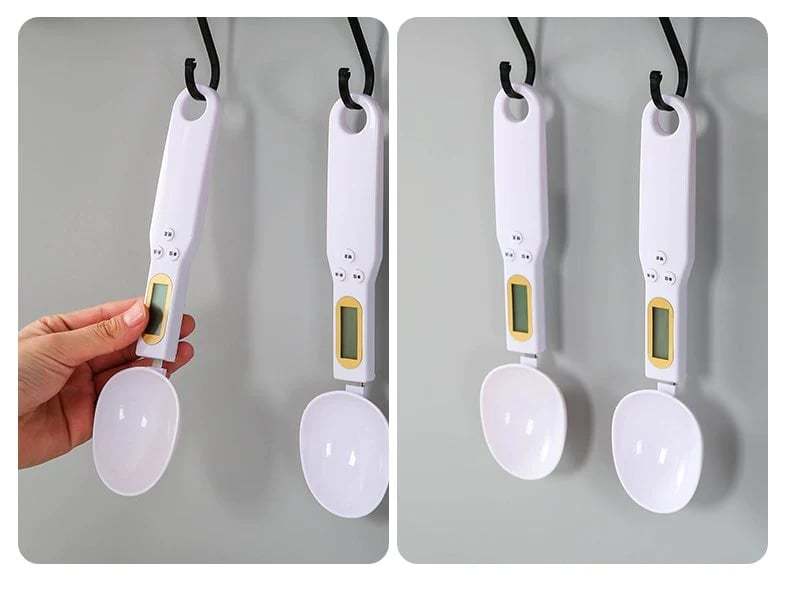 (🎁🔥HOT SALE 48% OFF) Digital Spoon Scale 500g 🥄
