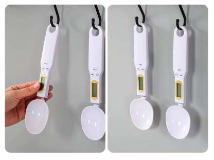 (🎁🔥HOT SALE 48% OFF) Digital Spoon Scale 500g 🥄