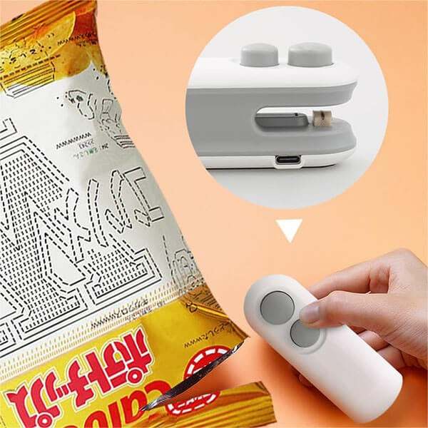 🔥🔥Last Day 49% OFF -🔒 Upgraded Mini Bag Sealer🔥🔥