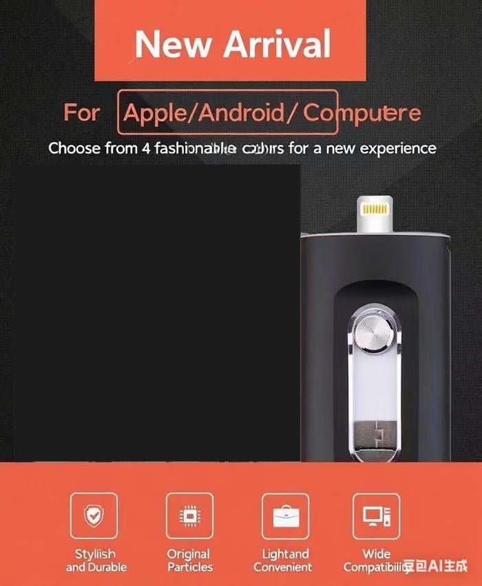 🎁Last Day Sale 49% OFF⚡3 in 1 Flash Drive, Portable High Speed USB 3.0 Memory Storage