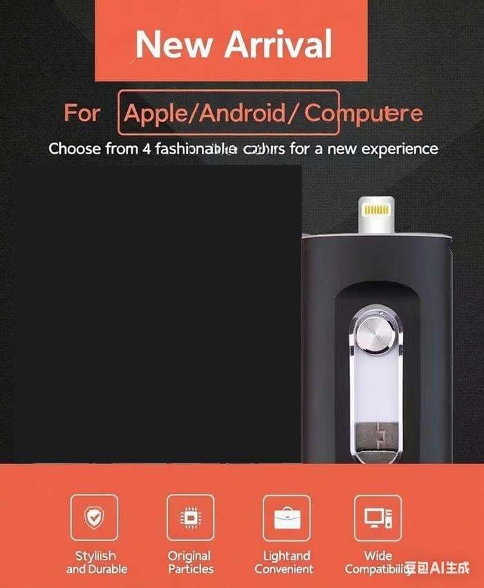 🎁Last Day Sale 49% OFF⚡3 in 1 Flash Drive, Portable High Speed USB 3.0 Memory Storage