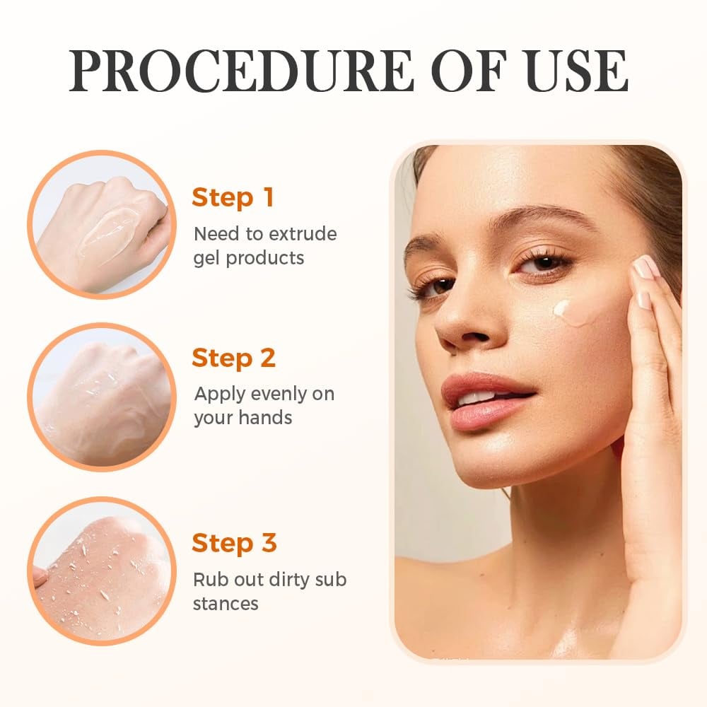 🌟 2026 Micro-Exfoliator--Orange Enzyme Exfoliating Gel