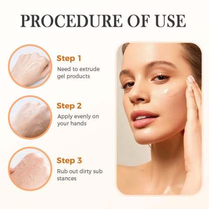 🌟 2026 Micro-Exfoliator--Orange Enzyme Exfoliating Gel