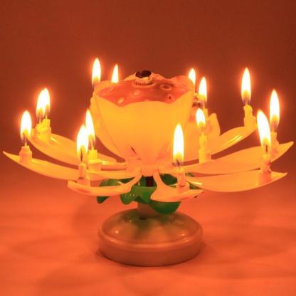 🔥Special Sale -49% OFF - 🎂Magic Flower Birthday Candle🎁