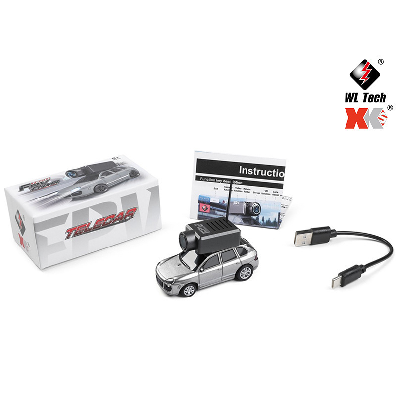 🚗APP-Controlled Fully Proportional FPV Mini RC Car with 3-Speed Modes