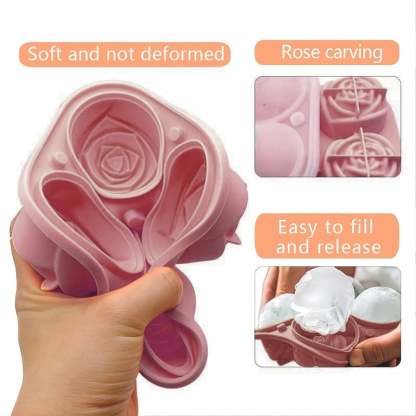 🔥🔥BIG SALE - 45% OFF🔥 -👍 Rose Shaped Ice Mold 🌹🧊🔥