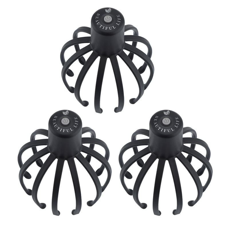 🏆Flash Sale -🐙 Octopus Head Massager-Your head relaxation tool is here!😎