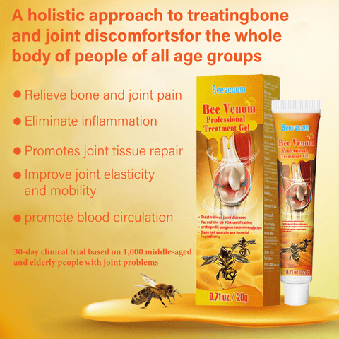 🫧New Zealand Bee Venom Professional Treatment Gel