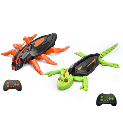 Remote Control Crawling Gecko With Moving Mechanism