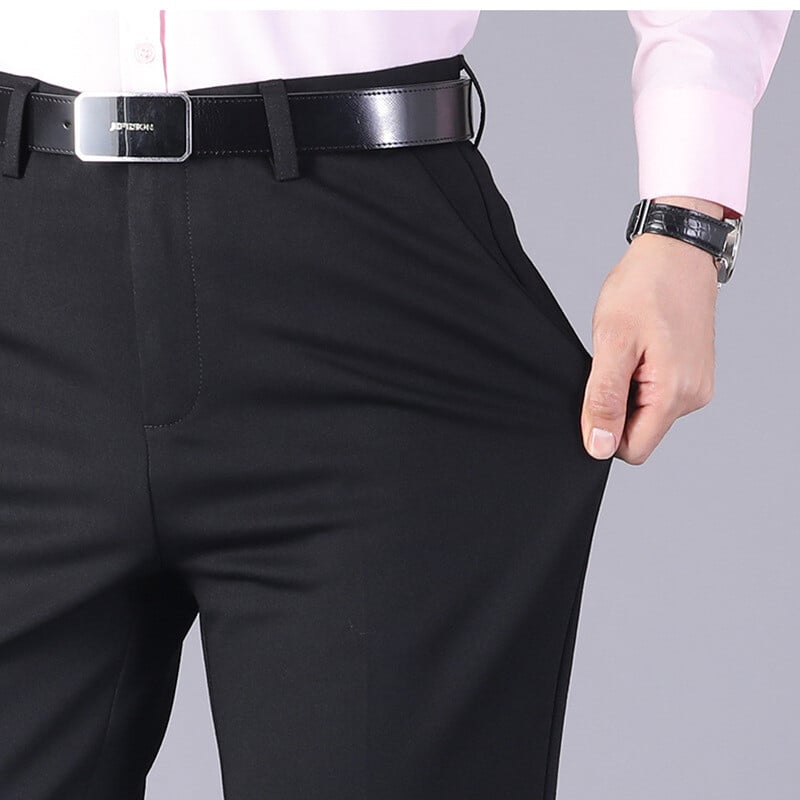 Men's ice silk suit pants-Buy 2 Save $20