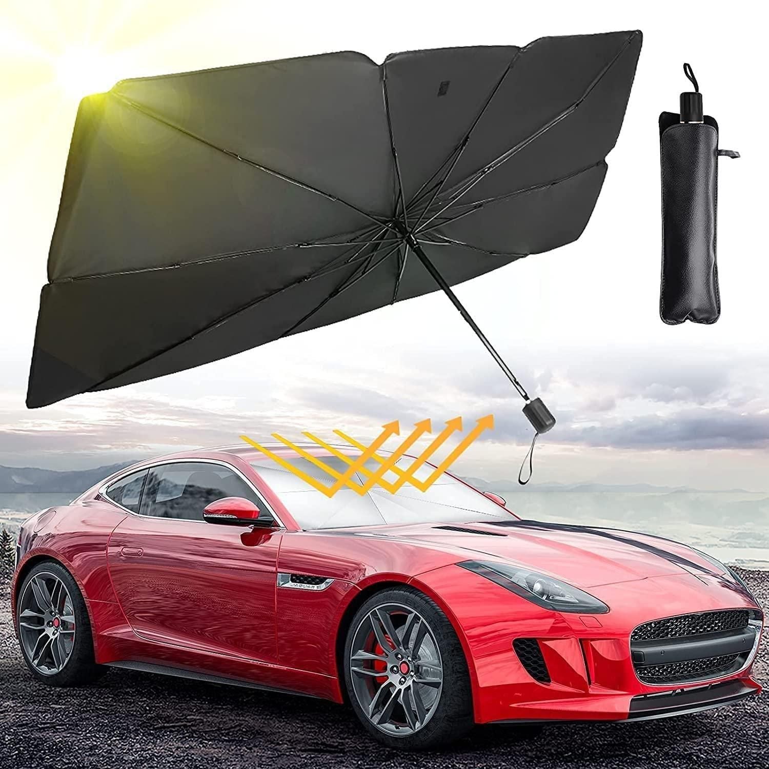 🔥Last Day Sale 49% OFF - 🚗Car shade Pro-Foldable Windshield Umbrella🔥