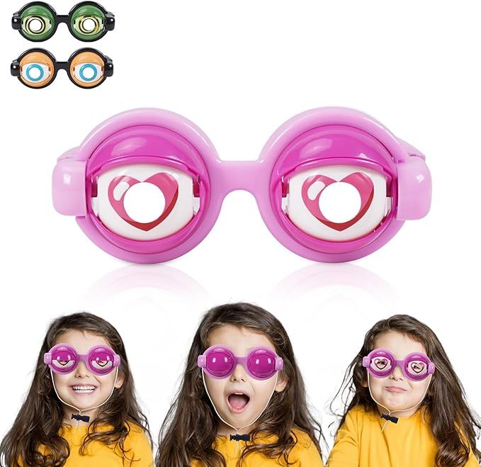 🔥CHRISTMAS SALE 50% OFF!!🏆Flash Sale💥Funny Glasses with Winking Eye Mechanism