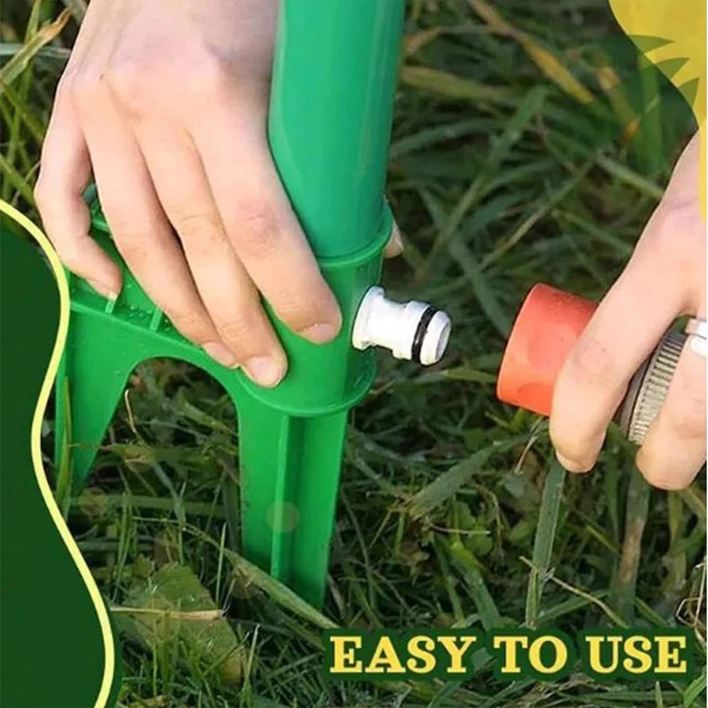 🔥LAST DAY 40% OFF🤣Crazy Dancing Flower Water Sprinkler