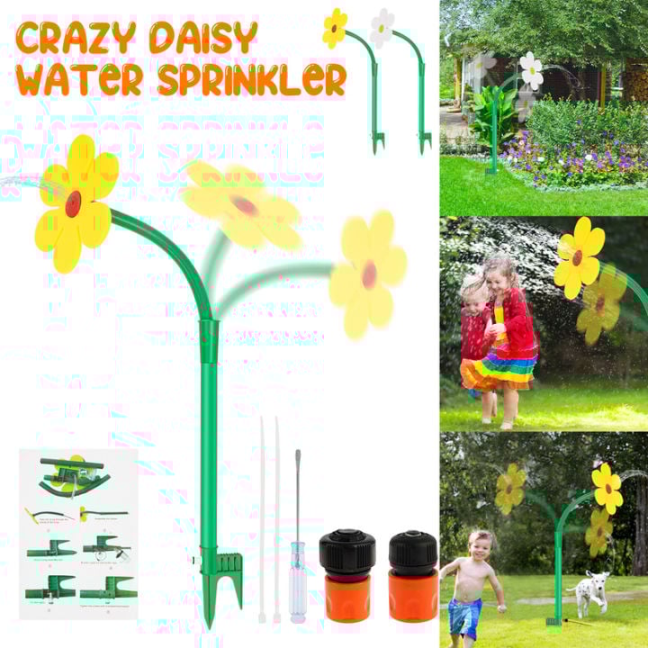 ABB Flower Water Sprinkler Daisy Water Sprinkler Reusable Yard Lawn  Watering Sprinkler for Home Flower Water Sprinkler Flower Water Sprinkler  for Home | Lazada PH