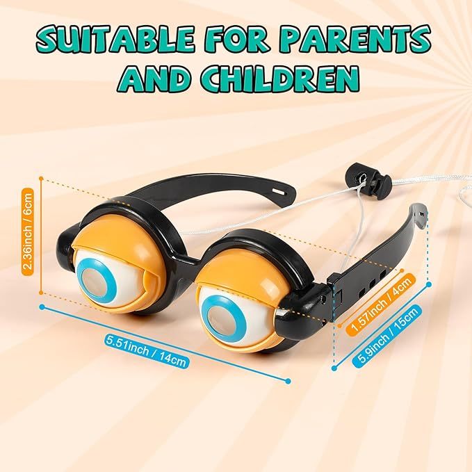 🔥CHRISTMAS SALE 50% OFF!!🏆Flash Sale💥Funny Glasses with Winking Eye Mechanism