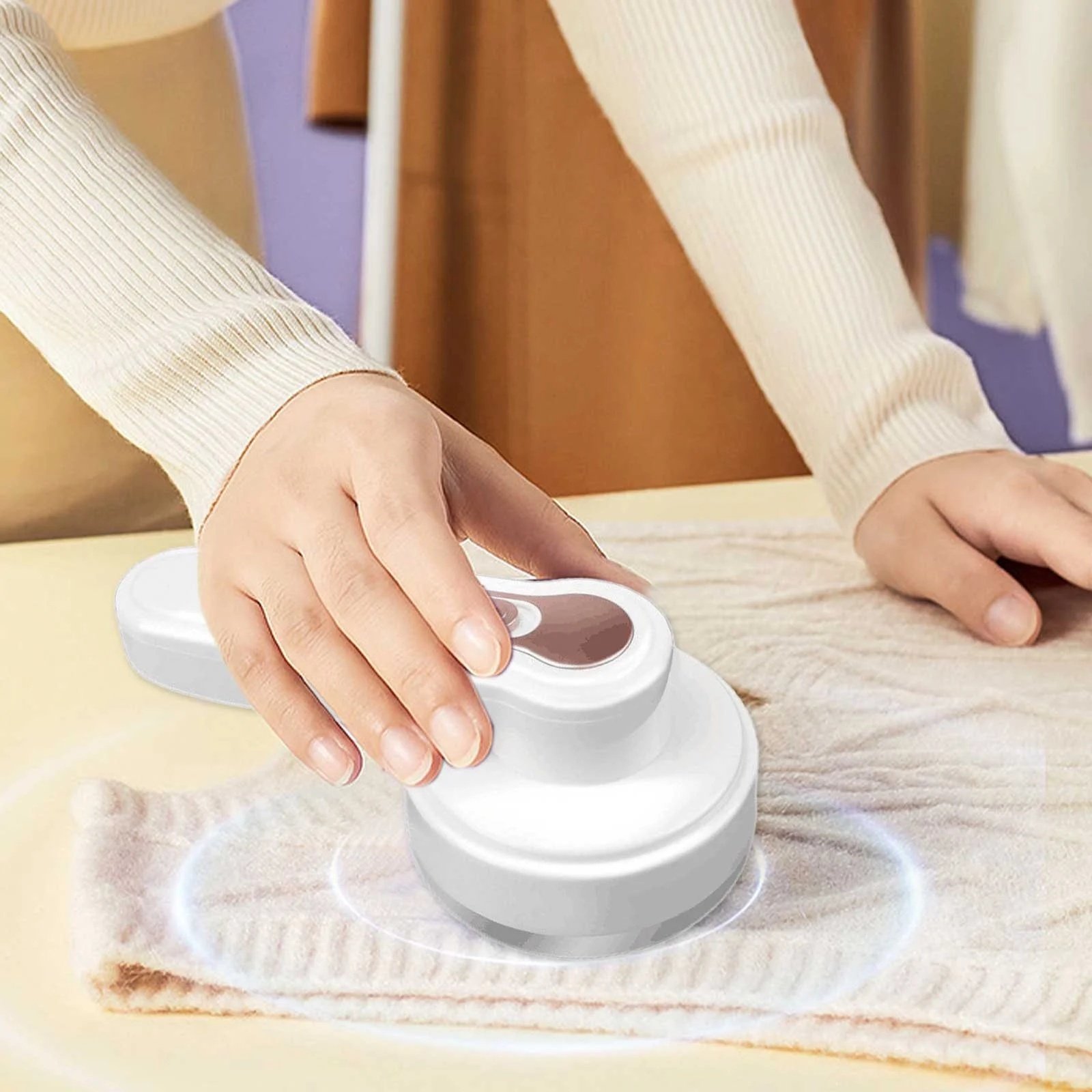 💖✨ Electric Lint Remover – Rechargeable Fabric Shaver