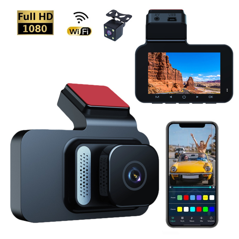 ✨LAST DAY SALE 49% OFF✨HD Dashcam with WiFi and GPS