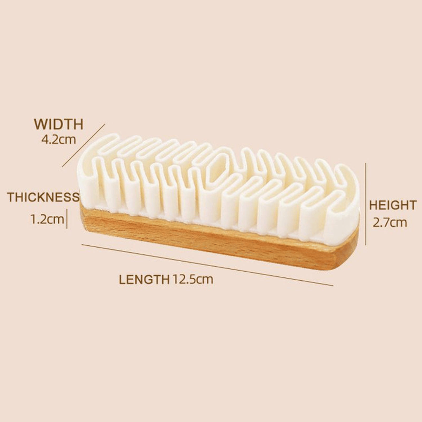 🔥Hot Sale🔥Rubber Shoe Brush