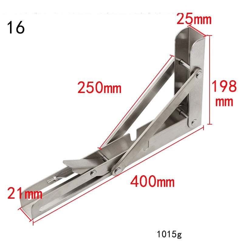 (✨FACTORY OUTLET-49% OFF)⏰DIY Wall Mounted Folding Bracket (2 PCS)