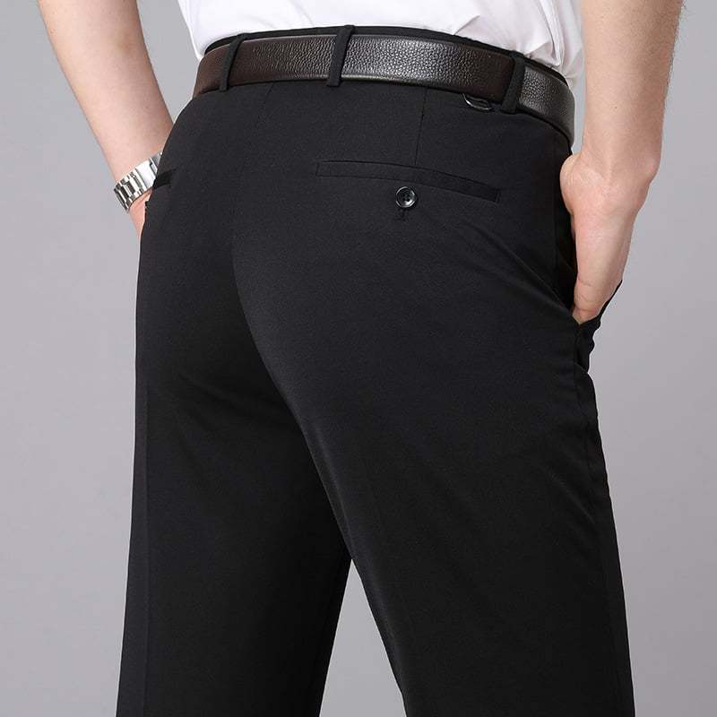 Men's ice silk suit pants-Buy 2 Save $20