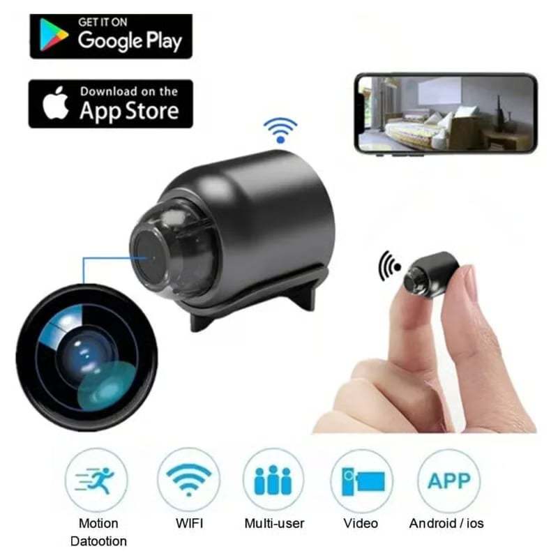 🔥🔥Last Day 49% OFF - Mini Full HD Security Camera🔥🔥