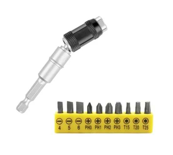 🔥Magnetic swiveling bit tip holder set(Buy 2 get 1 free)🔥