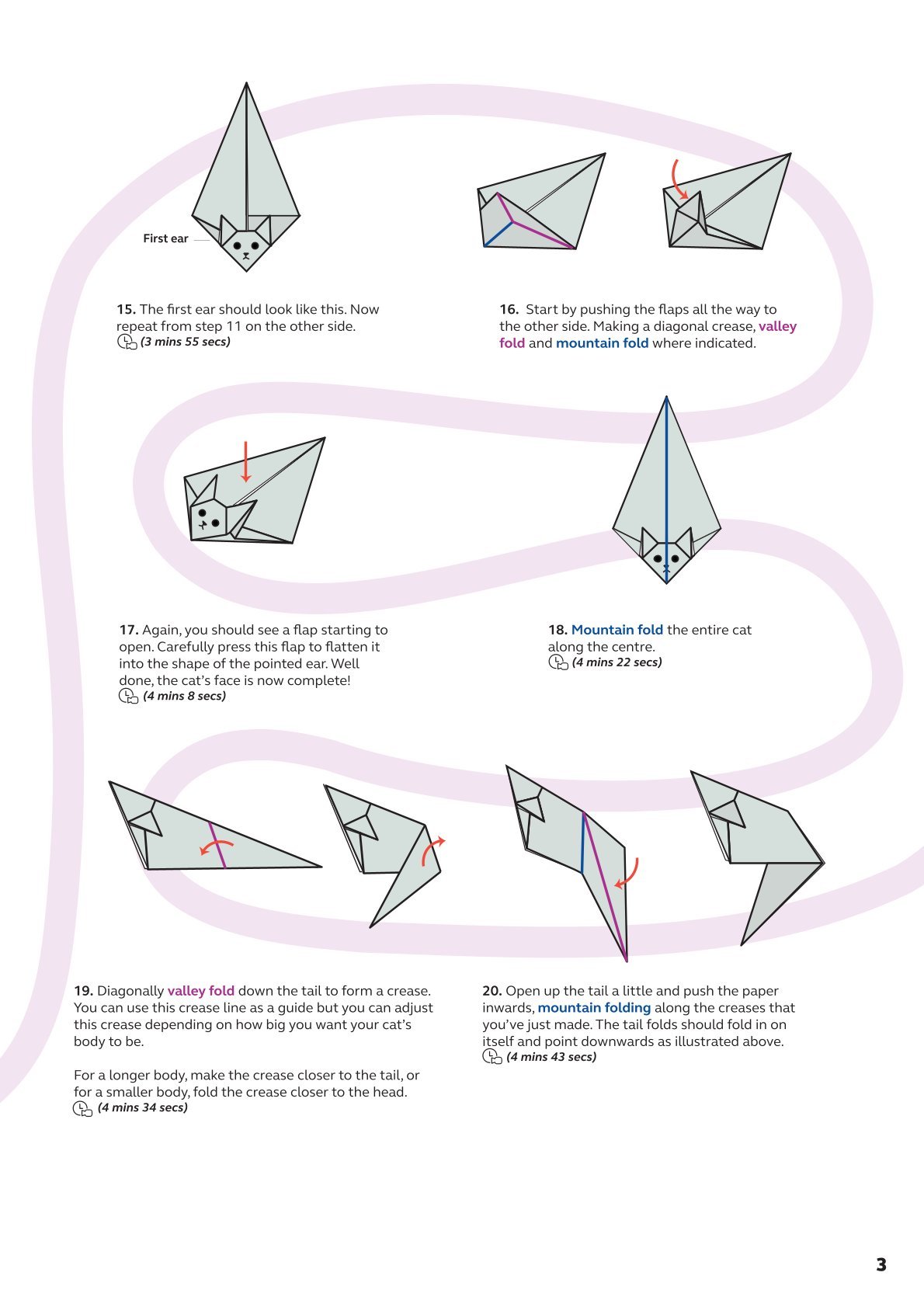 ⏰Buy More Save More😻✨Easy DIY Paper Cats Kit | Guided Lines & Instructions Included