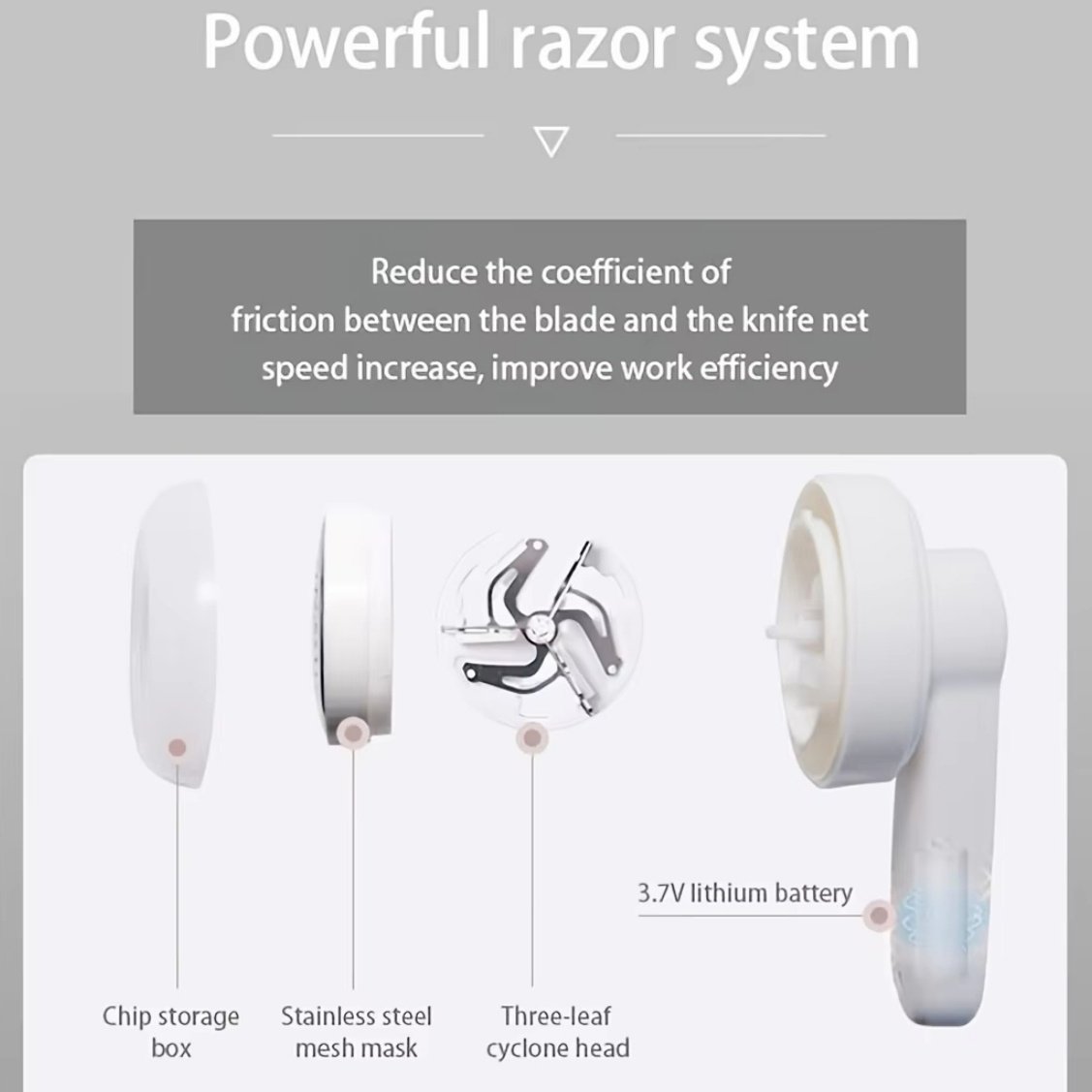 💖✨ Electric Lint Remover – Rechargeable Fabric Shaver