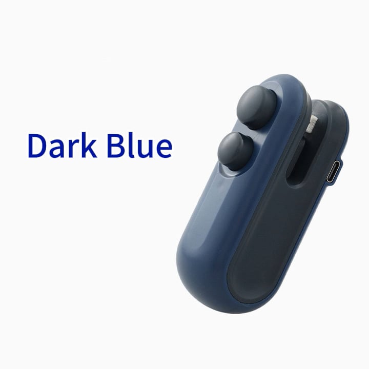 🔥🔥Last Day 49% OFF -🔒 Upgraded Mini Bag Sealer🔥🔥