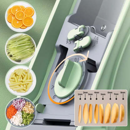 🔥⏰ Last Day 49% OFF –Household Kitchen Multifunctional Vegetable Cutter🥔✈️