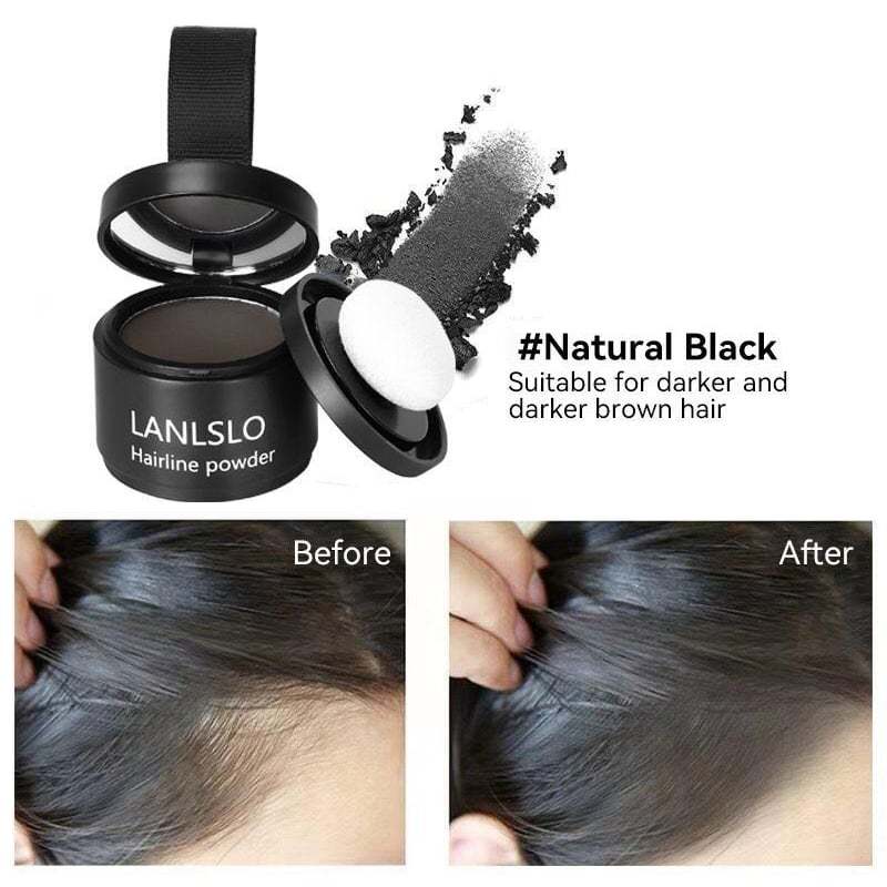 🔥Hairline Powder - Instant Coverage for Thinning or Balding Areas