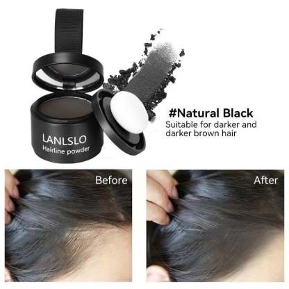 🔥Hairline Powder - Instant Coverage for Thinning or Balding Areas