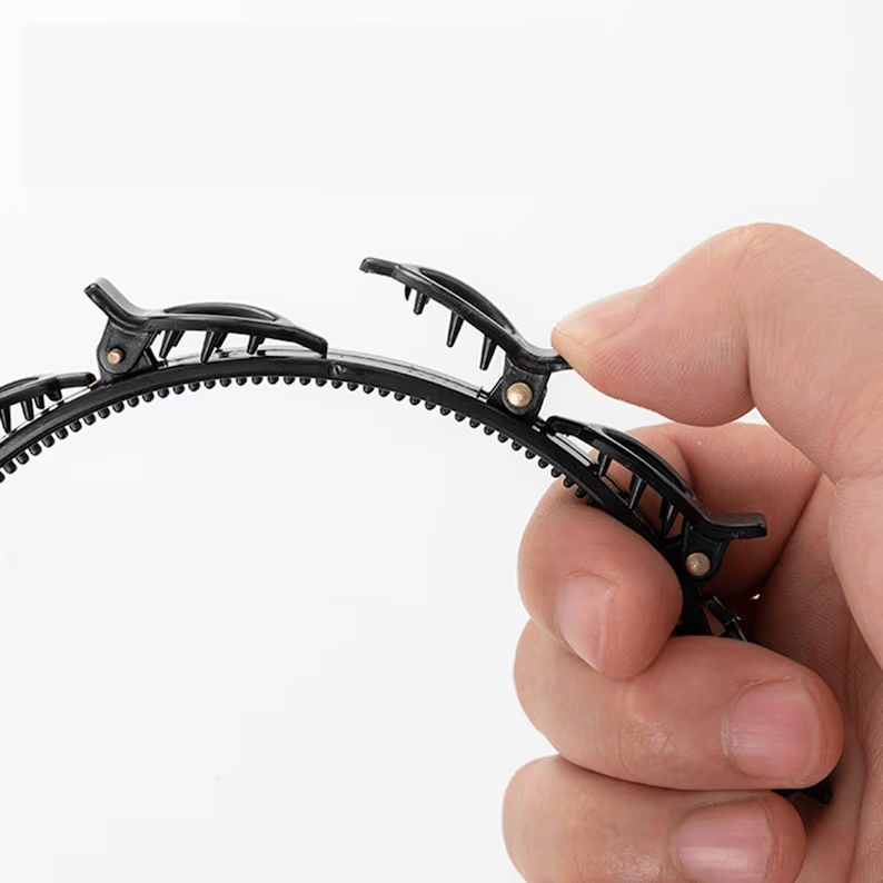 Double Bangs Hairstyle Hairpin(2PCS)